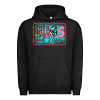 Pigment Black hugs and kisses Urban Hoodie - JahusDesignShop