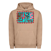 Pigment Burro hugs and kisses Urban Hoodie - JahusDesignShop