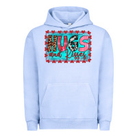 Pigment Grape Ice hugs and kisses Urban Hoodie - JahusDesignShop