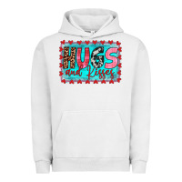 Pigment Lunar Rock hugs and kisses Urban Hoodie - JahusDesignShop
