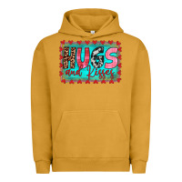 Pigment Peanut Butter hugs and kisses Urban Hoodie - JahusDesignShop