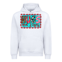 White hugs and kisses Urban Hoodie - JahusDesignShop