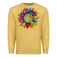 Antique Gold pride sunflower Premium Sweatshirt - texasbilliewilder