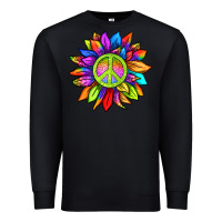 Black pride sunflower Premium Sweatshirt - texasbilliewilder
