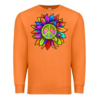 Carrot pride sunflower Premium Sweatshirt - texasbilliewilder