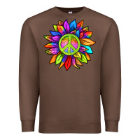 Chestnut pride sunflower Premium Sweatshirt - texasbilliewilder