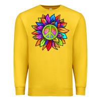 Lemon pride sunflower Premium Sweatshirt - texasbilliewilder