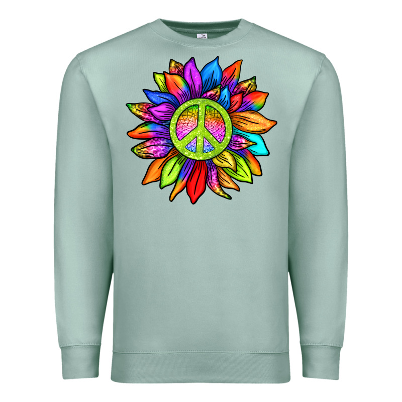 Pride Sunflower Premium Sweatshirt by texasbilliewilder | Teevron