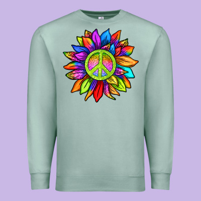 Premium Sweatshirt pride sunflower
