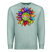 Seafoam pride sunflower Premium Sweatshirt - texasbilliewilder