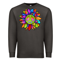 Smoke pride sunflower Premium Sweatshirt - texasbilliewilder