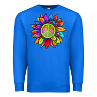 True Royal pride sunflower Premium Sweatshirt - texasbilliewilder