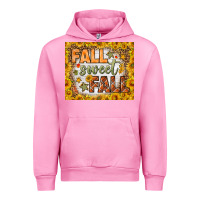 Fuchsia Pink fall sweet fall mousepad Urban Hoodie - BundleAndBundleShop