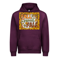 Mauve Wine fall sweet fall mousepad Urban Hoodie - BundleAndBundleShop