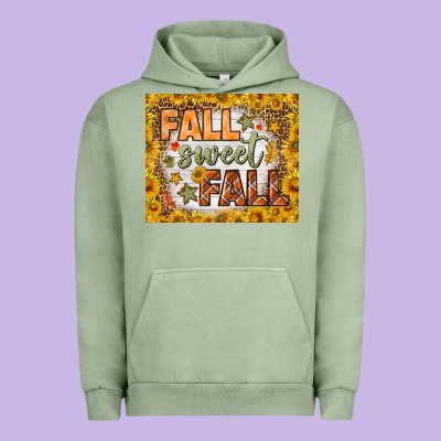Fall Sweet Fall Mousepad Urban Hoodie Designed By Bundleandbundleshop
