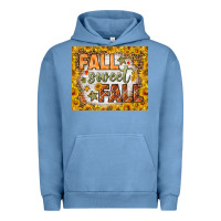 Pigment Pebble Blue fall sweet fall mousepad Urban Hoodie - BundleAndBundleShop