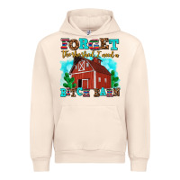Sandshell forget the she shed i need a bitch barn Urban Hoodie - AdoDesignShop
