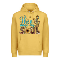 Antique Gold then sings my soul Premium Hoodie - JahusDesignShop