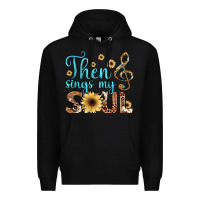 Black then sings my soul Premium Hoodie - JahusDesignShop