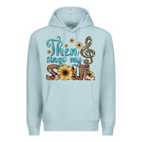 Blue Mist then sings my soul Premium Hoodie - JahusDesignShop