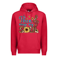 Cardinal then sings my soul Premium Hoodie - JahusDesignShop