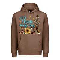 Chestnut then sings my soul Premium Hoodie - JahusDesignShop