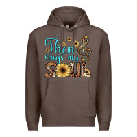Coffee then sings my soul Premium Hoodie - JahusDesignShop