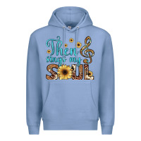 Colony Blue then sings my soul Premium Hoodie - JahusDesignShop