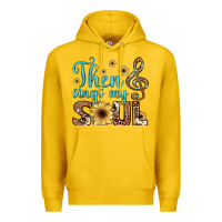 Lemon then sings my soul Premium Hoodie - JahusDesignShop