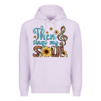 Lilac then sings my soul Premium Hoodie - JahusDesignShop