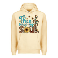 Pina Colada then sings my soul Premium Hoodie - JahusDesignShop