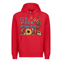 Red then sings my soul Premium Hoodie - JahusDesignShop