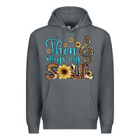 Rock then sings my soul Premium Hoodie - JahusDesignShop
