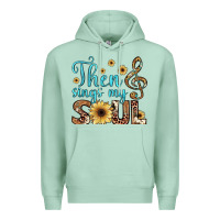 Seafoam then sings my soul Premium Hoodie - JahusDesignShop
