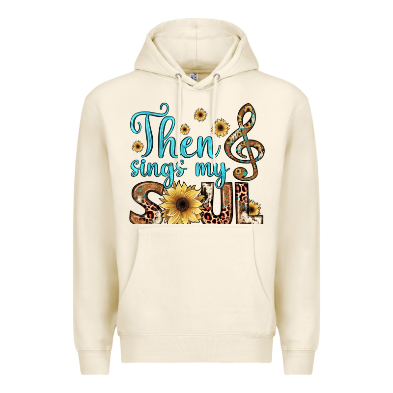 Then Sings My Soul Premium Hoodie by JahusDesignShop | Teevron
