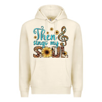 Tofu then sings my soul Premium Hoodie - JahusDesignShop