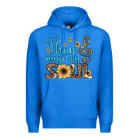 True Royal then sings my soul Premium Hoodie - JahusDesignShop