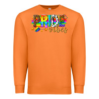 Carrot pride vibes Premium Sweatshirt - texasbilliewilder