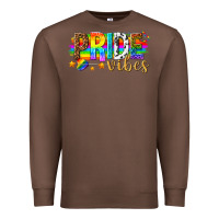 Chestnut pride vibes Premium Sweatshirt - texasbilliewilder