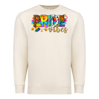 Sandshell pride vibes Premium Sweatshirt - texasbilliewilder