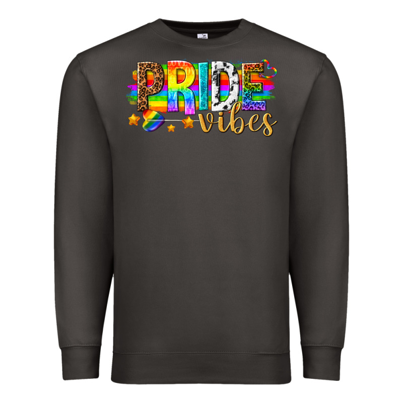 Pride Vibes Premium Sweatshirt by texasbilliewilder | Teevron