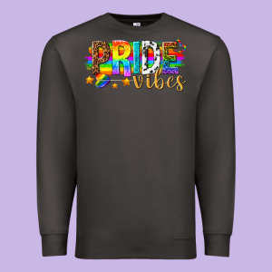 Pride Vibes Premium Sweatshirt Designed By Texasbilliewilder