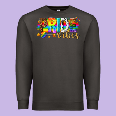 Premium Sweatshirt pride vibes