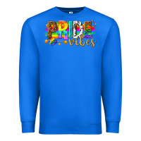 True Royal pride vibes Premium Sweatshirt - texasbilliewilder