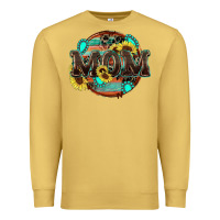 Antique Gold western mom Premium Sweatshirt - Zillion Design Studio