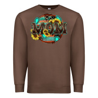 Chestnut western mom Premium Sweatshirt - Zillion Design Studio