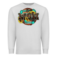 Dove Grey western mom Premium Sweatshirt - Zillion Design Studio