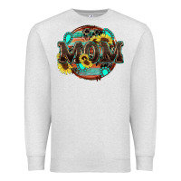 Oatmeal Heather western mom Premium Sweatshirt - Zillion Design Studio