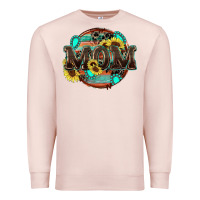 Pale Pink western mom Premium Sweatshirt - Zillion Design Studio