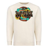 Sandshell western mom Premium Sweatshirt - Zillion Design Studio